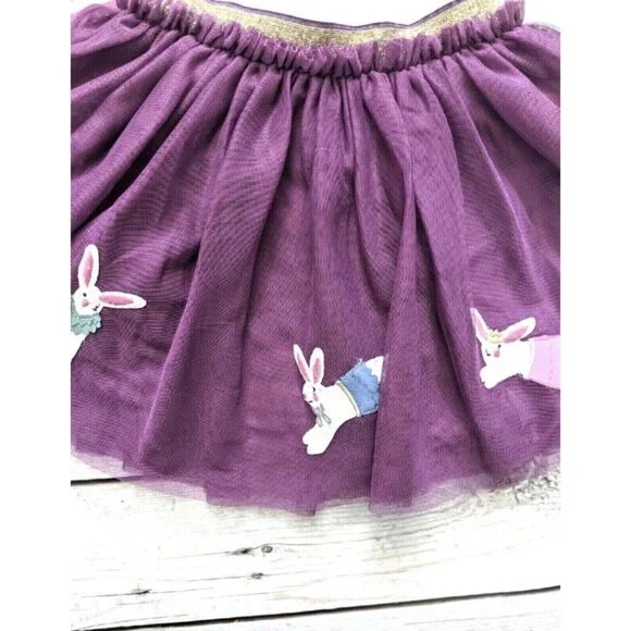 Mini Boden Bunny Tulle Outfit